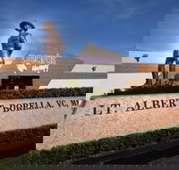 Captain Albert Borella Memorial - Accommodation in Bendigo