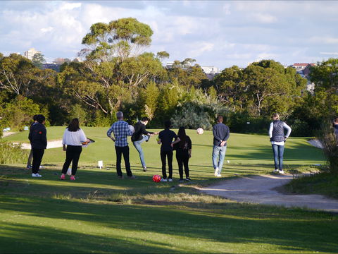 FootGolf At Northbridge Golf Club - Accommodation in Bendigo 1
