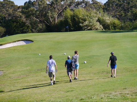 FootGolf At Northbridge Golf Club - Accommodation in Bendigo 2