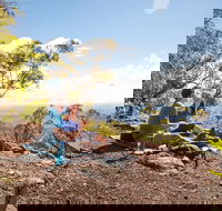 Goolman Lookout via Rocky Knoll Lookout Trail - Accommodation in Bendigo