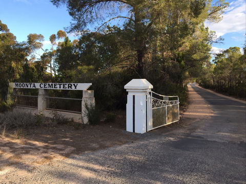 Moonta Cemetery - Accommodation in Bendigo 0