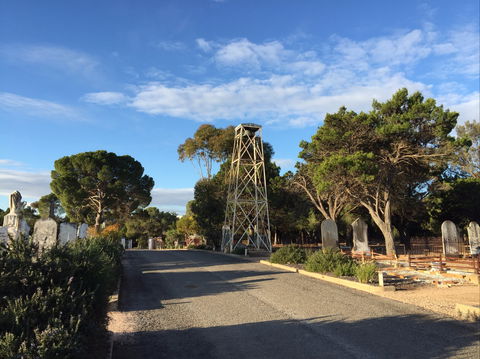 Moonta Cemetery - Accommodation in Bendigo 1
