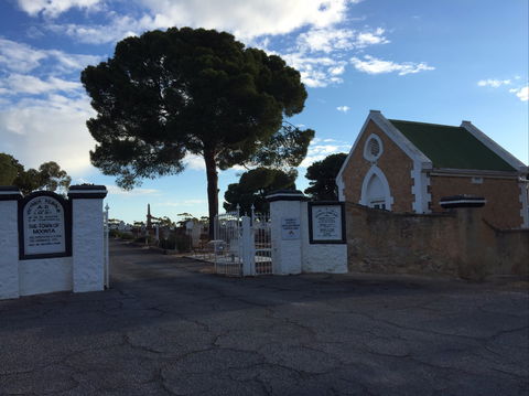 Moonta Cemetery - Accommodation in Bendigo 2