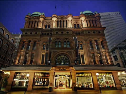 Queen Victoria Building - Accommodation in Bendigo 0