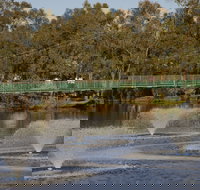 Suspension Bridge - Accommodation in Bendigo