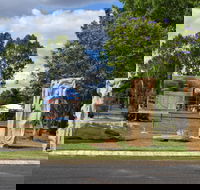 The Fossilised Forest Sculpture - Accommodation in Bendigo