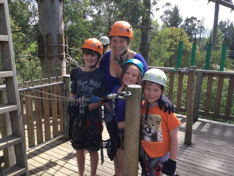 Trees Adventure - Glen Harrow Park - Accommodation in Bendigo 1