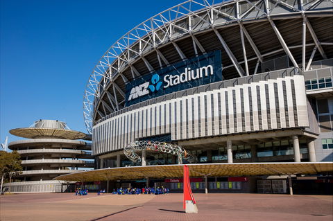 ANZ Stadium - Accommodation in Bendigo 0
