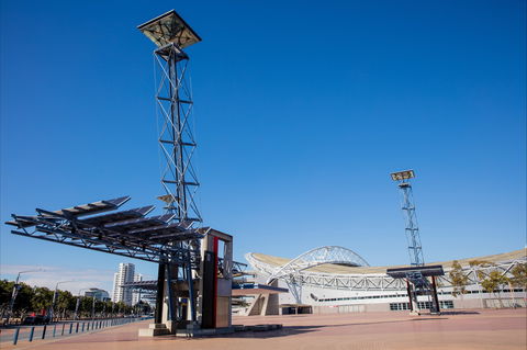 ANZ Stadium - Accommodation in Bendigo 1