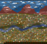 Art Exhibition - Artists of Ampilatwatja - Accommodation in Bendigo