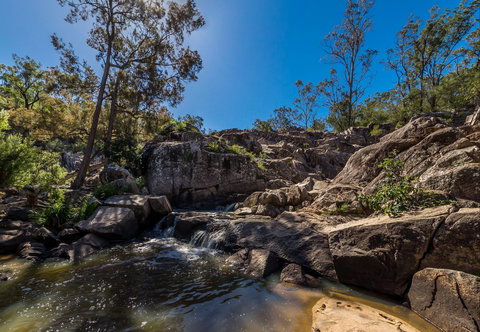 Crows Nest Falls - Accommodation in Bendigo 0