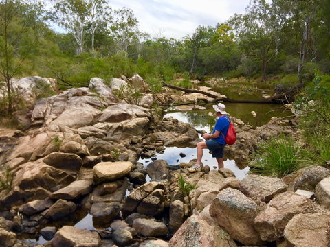 Crows Nest Falls - Accommodation in Bendigo 2