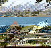 Hermitage Foreshore track - Accommodation in Bendigo