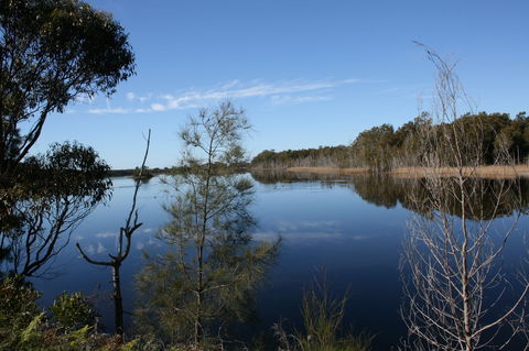 Kayaking Corunna Lake - Accommodation in Bendigo 0