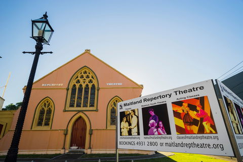Maitland Repertory Theatre - Accommodation in Bendigo 1