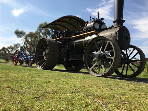 Melbourne Steam Traction Engine Club - Accommodation in Bendigo 0