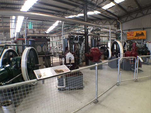 Melbourne Steam Traction Engine Club - Accommodation in Bendigo 1
