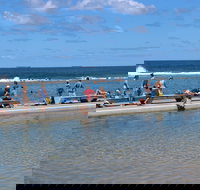 Merewether Ocean Baths - Accommodation in Bendigo