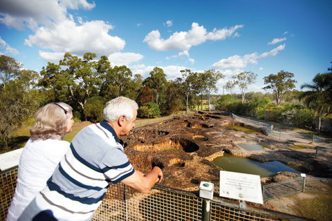 Mystery Craters - Accommodation in Bendigo 0