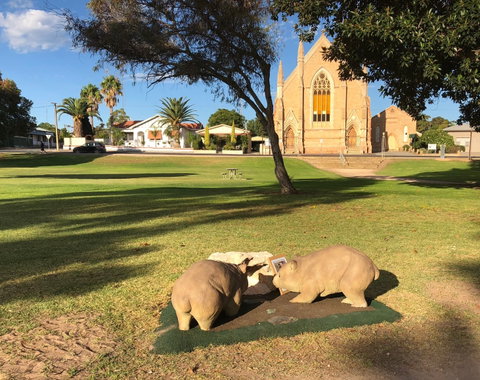 Queen Square, Moonta - Accommodation in Bendigo 0