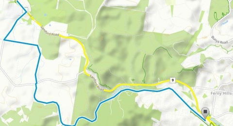 Samford Valley Rail Trail - Accommodation in Bendigo 1