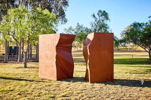 Sculpture Walk At WSU Campbelltown Campus - Accommodation in Bendigo 0