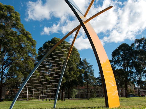 Sculpture Walk At WSU Campbelltown Campus - Accommodation in Bendigo 1