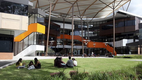 Sculpture Walk At WSU Campbelltown Campus - Accommodation in Bendigo 2