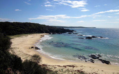 Snorkelling Mystery Bay - Accommodation in Bendigo 0