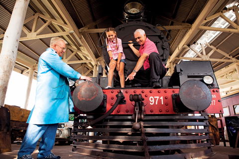 Southern Downs Steam Railway - Accommodation in Bendigo 0