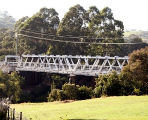 Victoria Bridge Over Stonequarry Creek - Accommodation in Bendigo 0