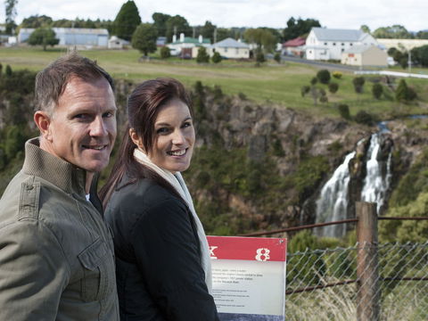 Waratah Falls - Accommodation in Bendigo 1