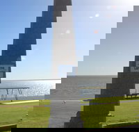 1956 Flood Marker - Accommodation in Bendigo