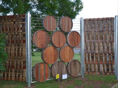 Arts Rutherglen Sculpture Trail - Accommodation in Bendigo 0