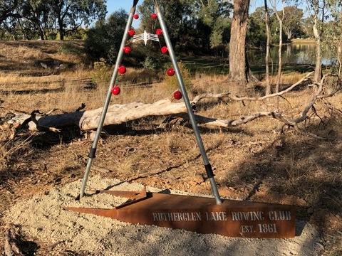 Arts Rutherglen Sculpture Trail - Accommodation in Bendigo 1