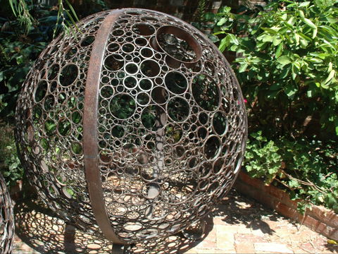 Arts Rutherglen Sculpture Trail - Accommodation in Bendigo 2