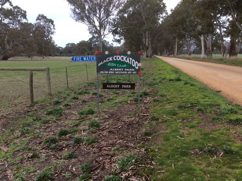 Black Cockatoo Bush Camp - Accommodation in Bendigo 0