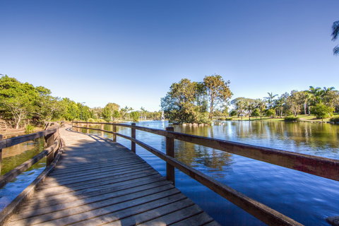 Centenary Lakes Park - Accommodation in Bendigo 0