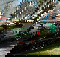 Corowa Apex Miniature Steam Train - Accommodation in Bendigo