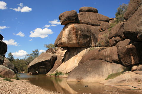 Cranky Rock Recreation Reserve - Accommodation in Bendigo 0