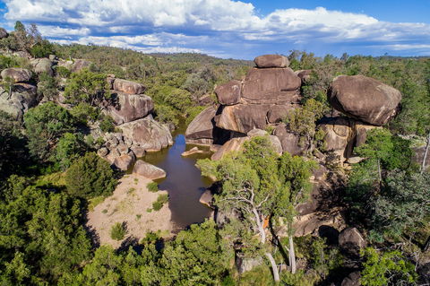 Cranky Rock Recreation Reserve - Accommodation in Bendigo 1