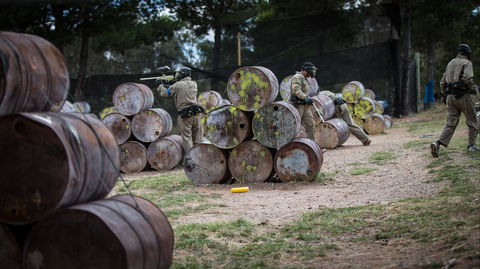 Delta Force Paintball - Accommodation in Bendigo 1