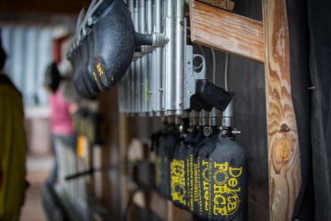 Delta Force Paintball - Accommodation in Bendigo 2