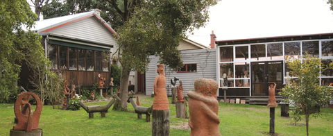 Duldig Studio Museum And Sculpture Garden - Accommodation in Bendigo 1