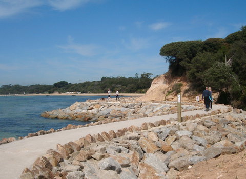 Eastern Sisters Pathway - Accommodation in Bendigo 0