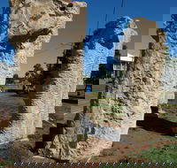 Fossilised Forrest Sculptures - Accommodation in Bendigo