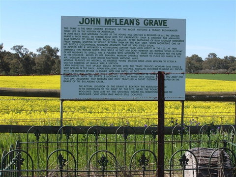 John McLeans Memorial - Accommodation in Bendigo 0