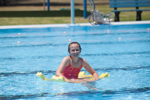 John Houston Memorial Pool: Olympic Pool Complex - Accommodation in Bendigo 1