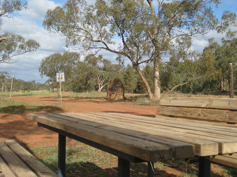 Kings Grave - Goobothery Monument - Accommodation in Bendigo 0