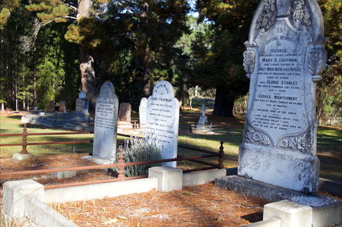 Lucindale Cemetery - Accommodation in Bendigo 0